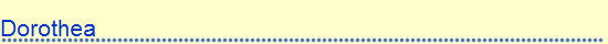 Dorothea