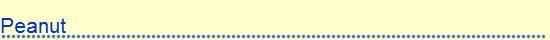 Peanut
