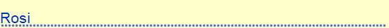 Rosi Rosi